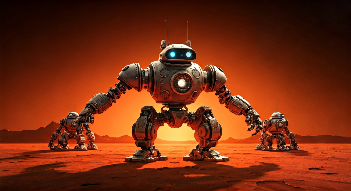 12 Surprising Robot Projects Created with 3D Printing