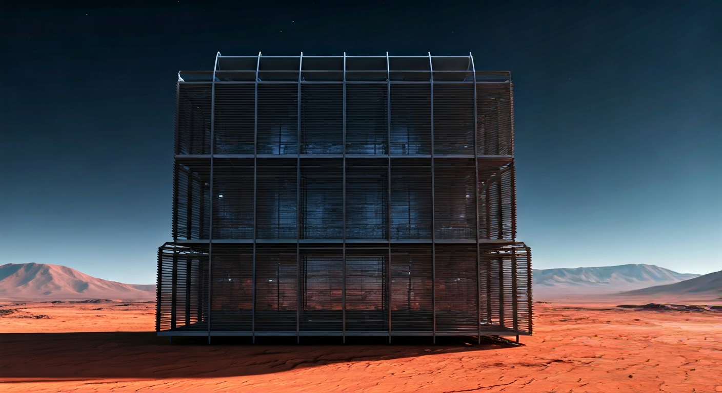 3-Story Apartment Building 3D Printed in Just Over One Month