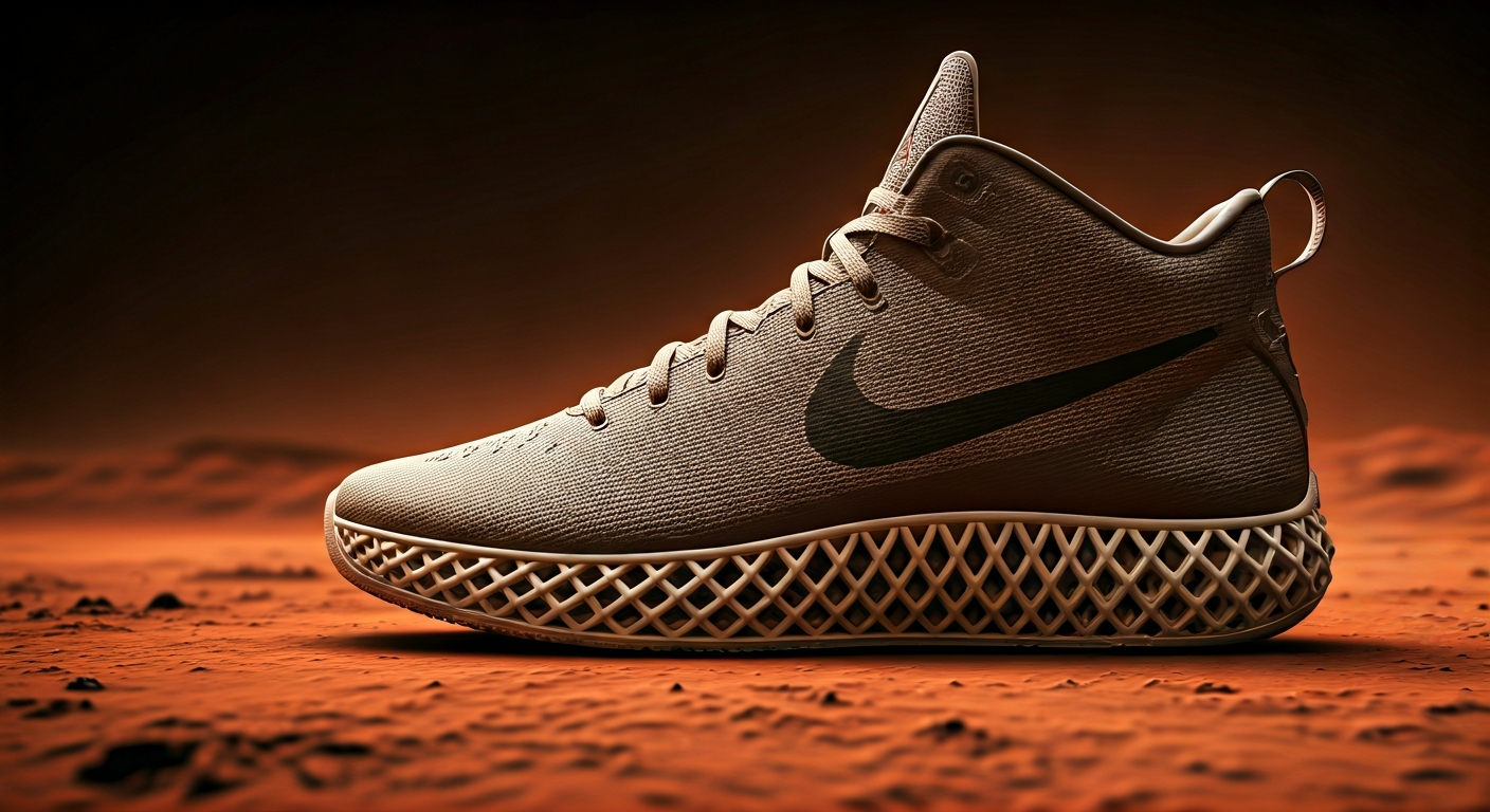 3D-Printed Basketball Footwear Emerges as a Trend