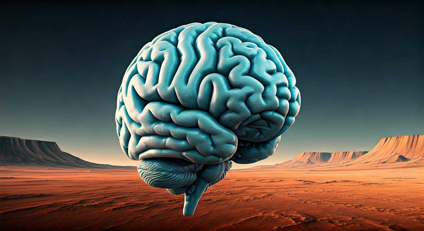 3D-Printed Brain Model Replicates Human Brain Complexity