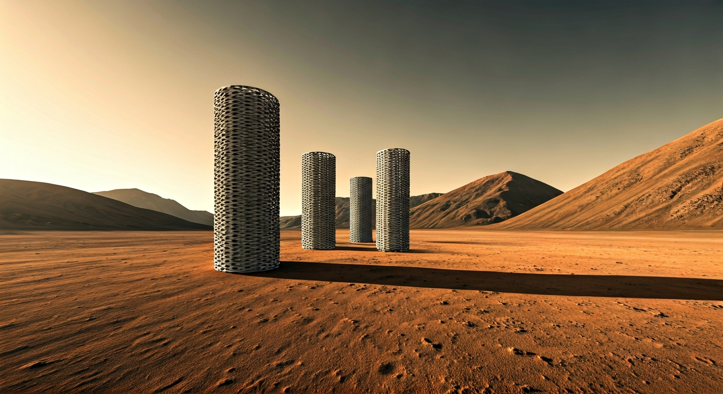3D Printed Columns for Student Housing in Utrecht by RAP Studio