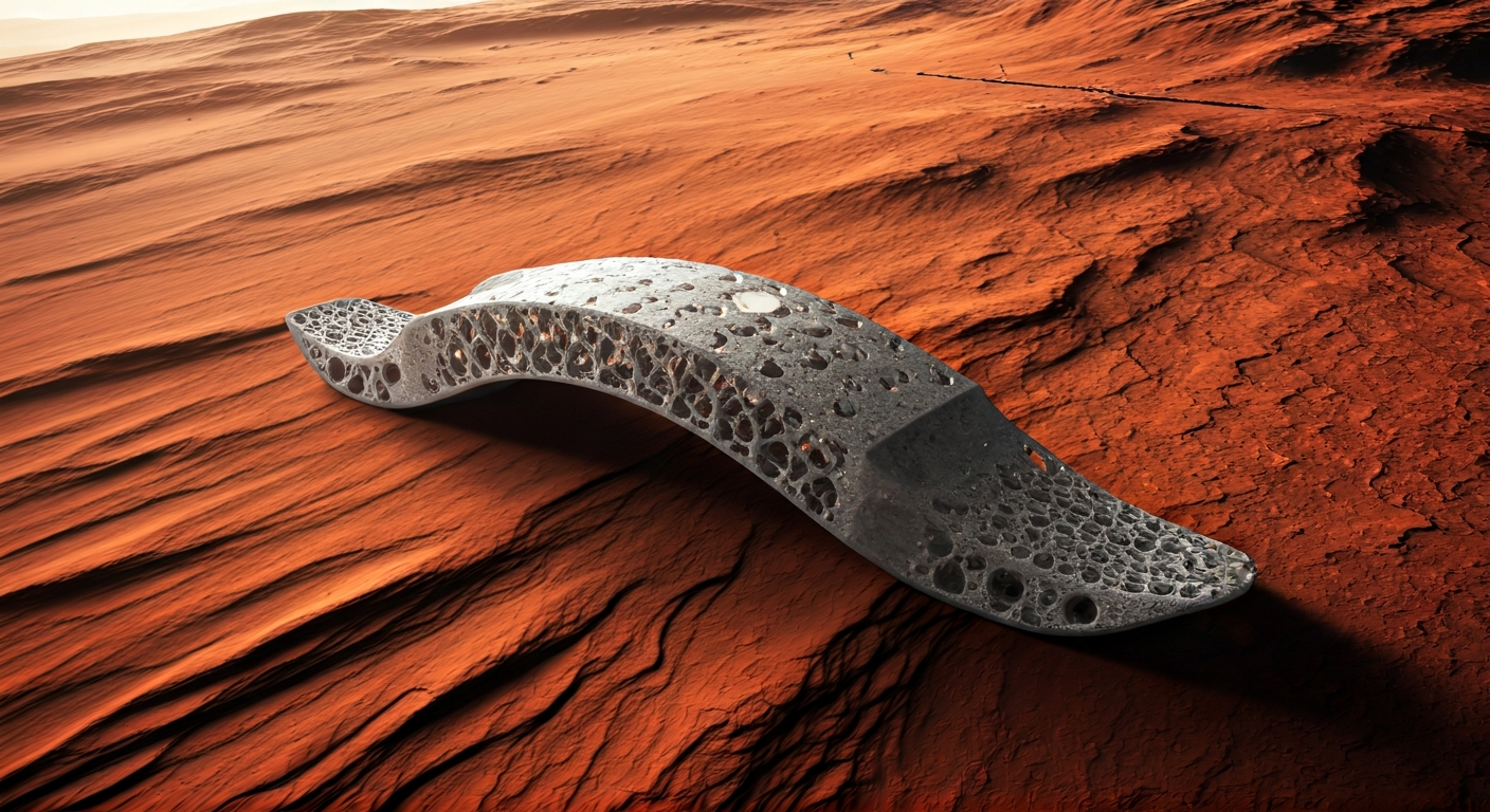 3D Printed Concrete Bridge Absorbs CO2, Inspired by Bone Structure