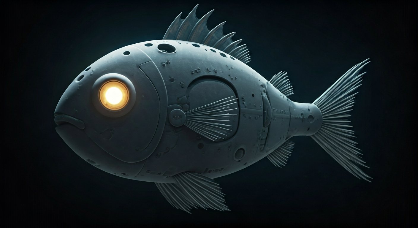 3D-Printed Fish Robot Enhances Underwater Exploration
