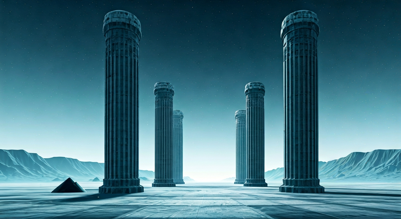3D Printed Freeform Concrete Columns Achieve Monumental Scale