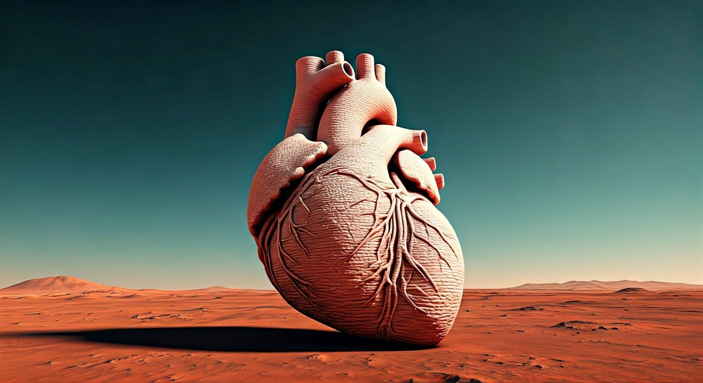 3D-Printed Heart Model Allows Surgeons to Rehearse Complex Procedures