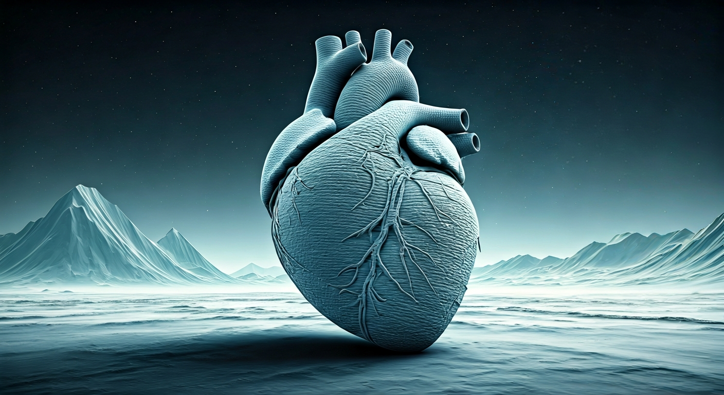 3D-Printed Heart Successfully Mimics Real Organ's Pumping Action