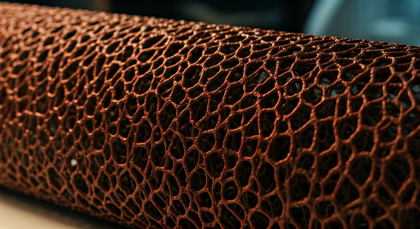 3D-Printed Nitinol Structures Feature Woven Designs for Enhanced Flexibility