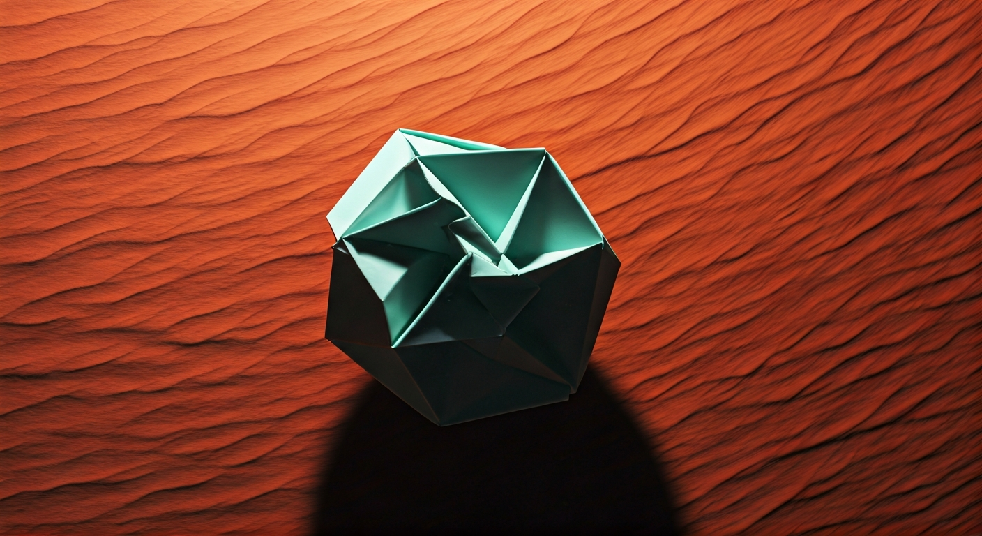 3D-Printed Origami Replaces Costly Molds in Manufacturing