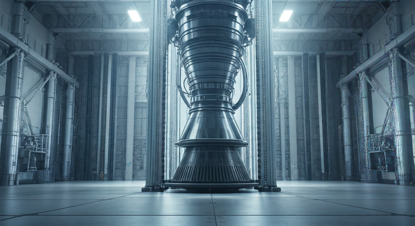 3D-Printed Rocket Engine Fuels New Era in Space Exploration