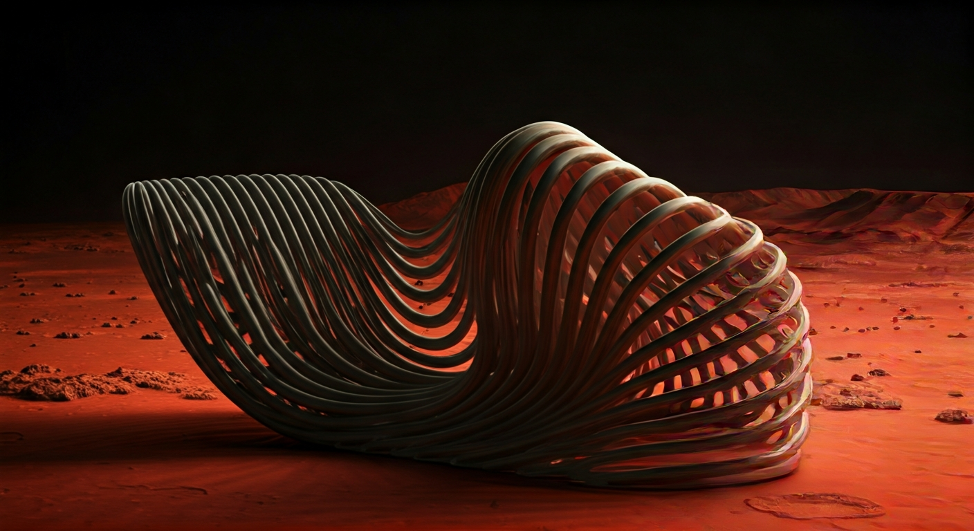 3D Printed Seating Rethinks Digital Fabrication With Hand-Bending