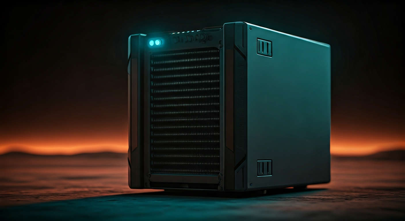 3D-Printed SFF PC Case Leverages External Radiator for Space Optimization