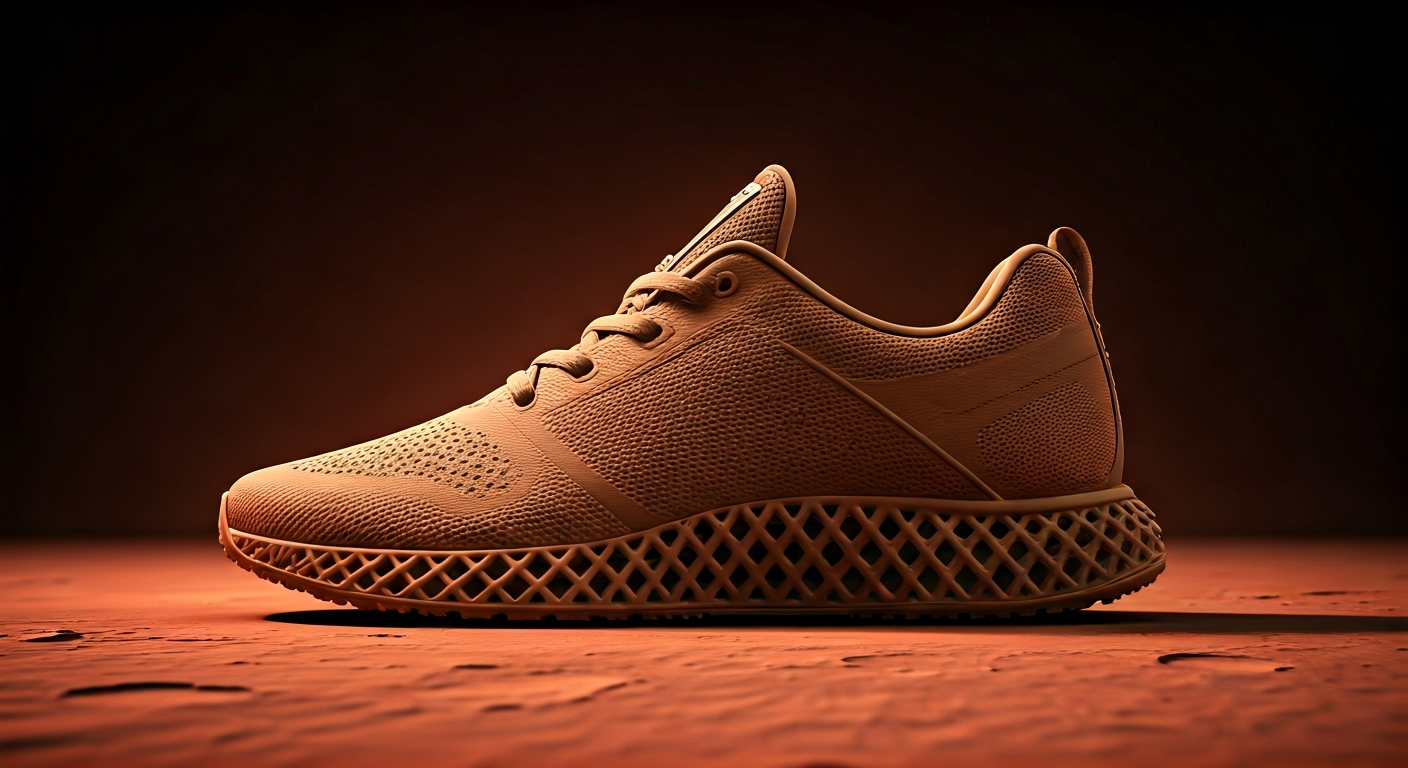 3D Printed Shoe Output Exceeds 2 Million Pairs Annually