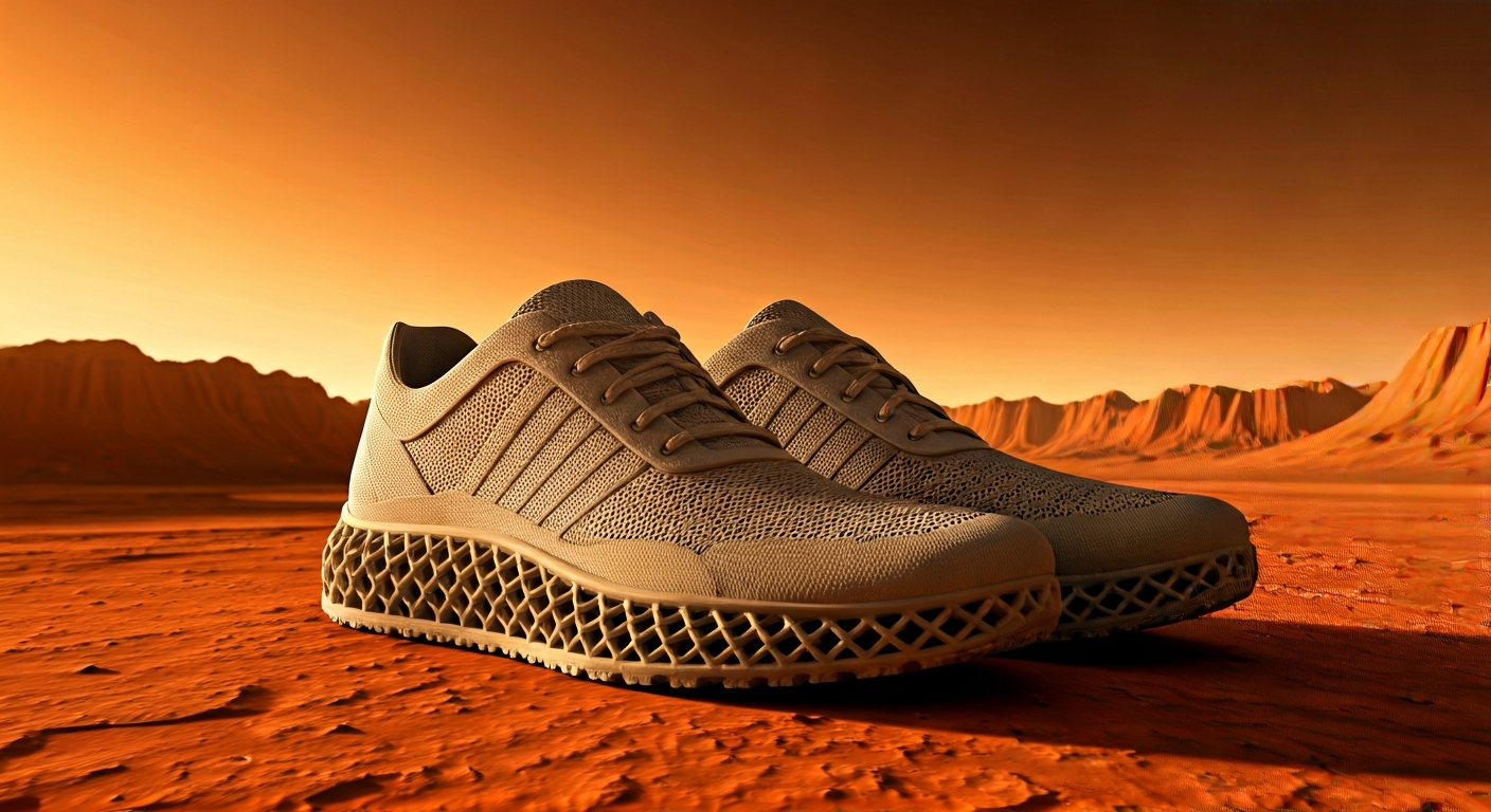 3D Printed Shoes Offer Enhanced Comfort, Chinese Report Finds