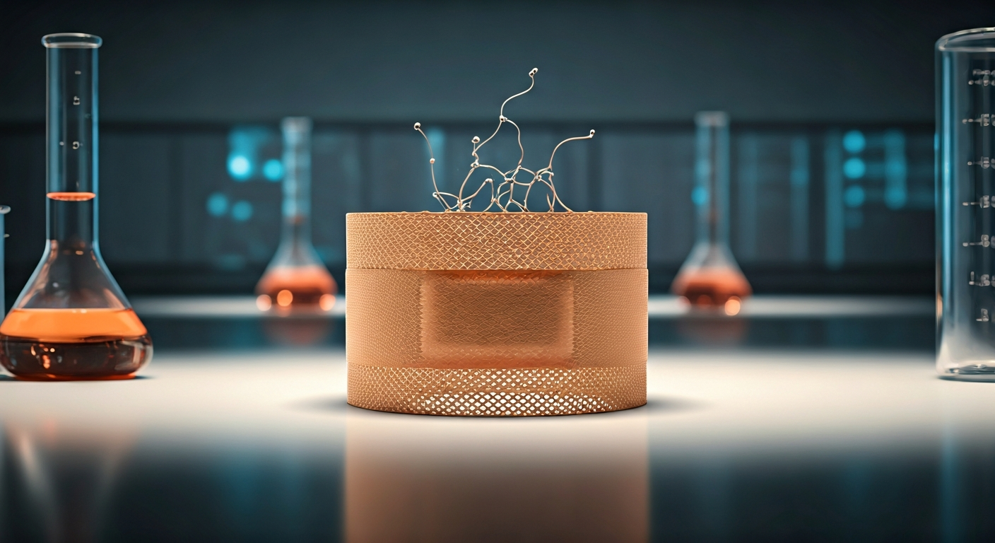3D-Printed Smart Bandage Uses Nanotechnology to Monitor Wound Healing