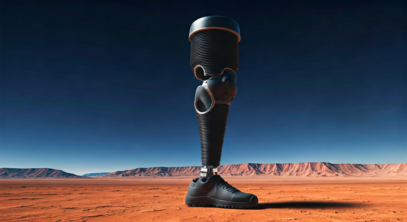 3D-Printed, Stem Cell-Based Knee Prosthetic Enters Next Testing Phase