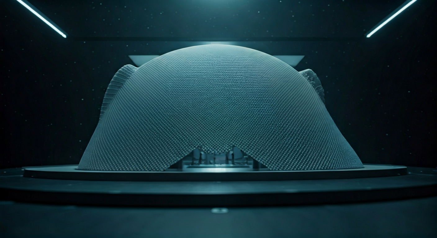 3D Printed Structures Can Morph From Flat to Curved in Space