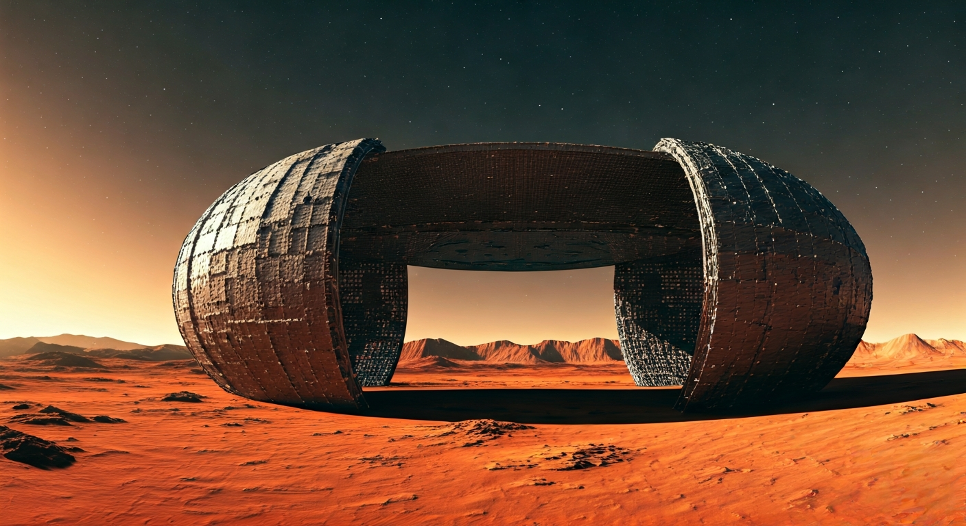 3D-Printed Structures Can Morph From Flat to Curved in Space