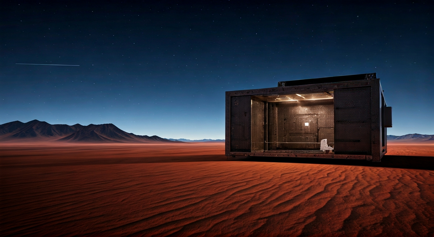3D Printer Creates Homes by Extruding Mortar
