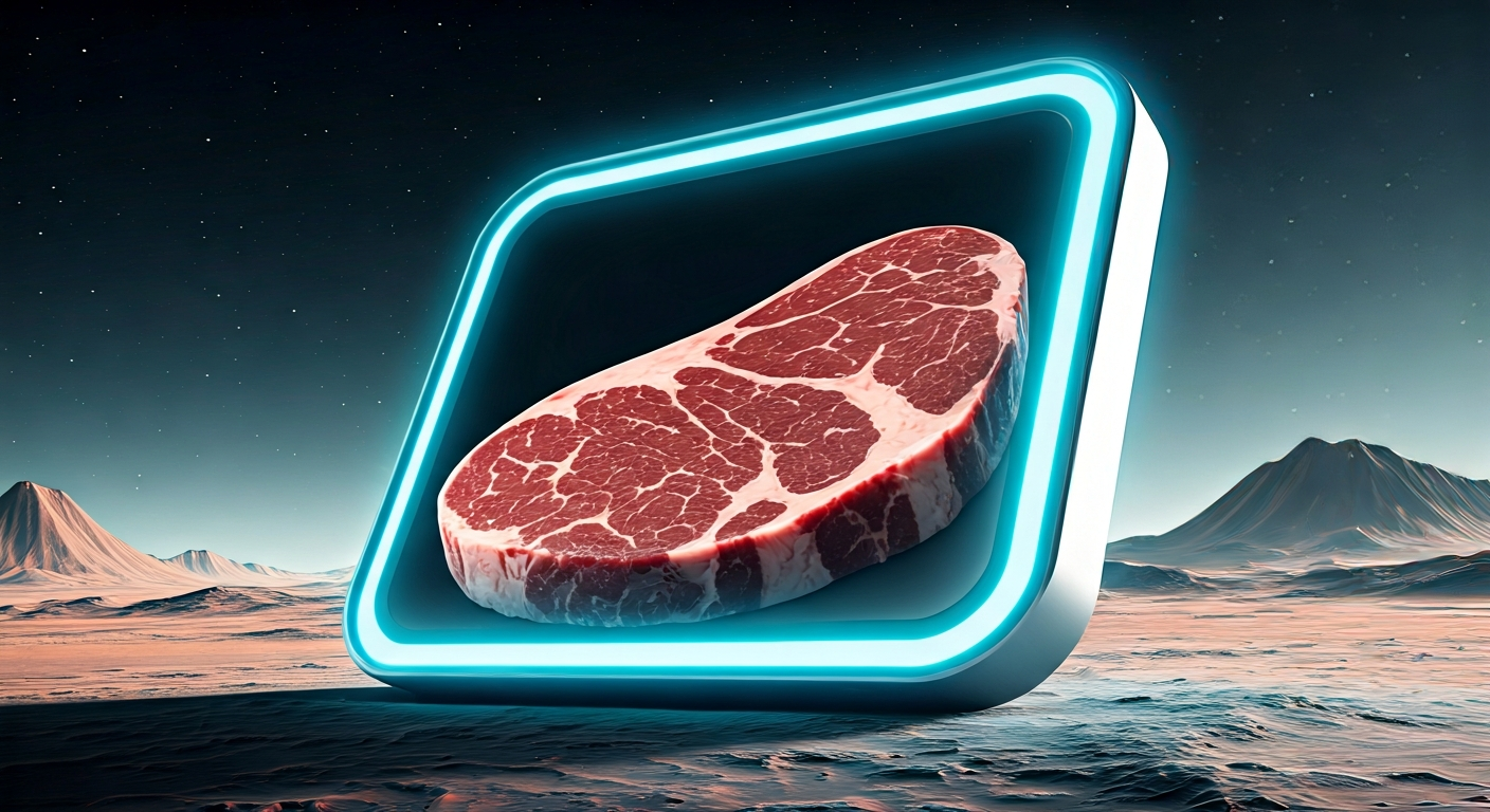3D Printer Used to Create Cultured Beef Steak for Expo Display