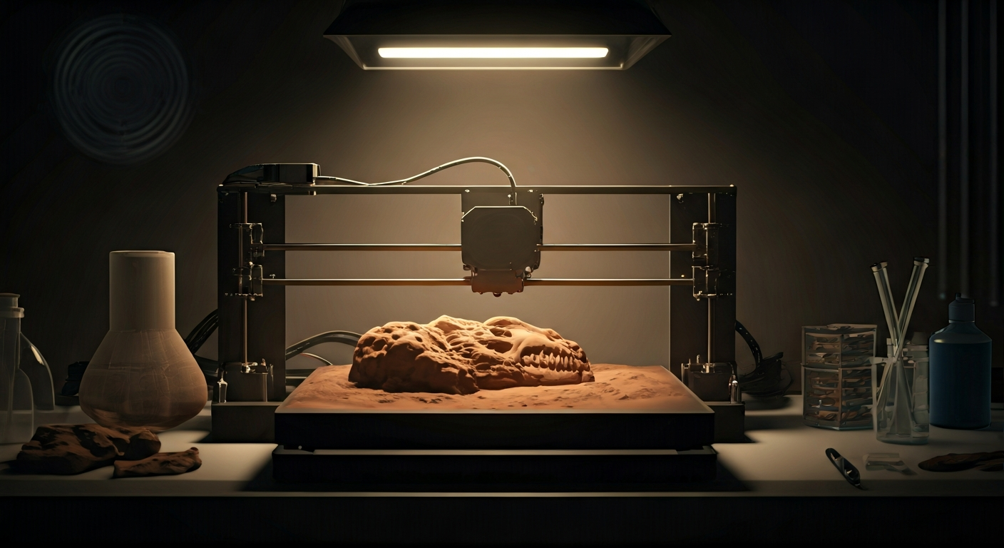 3D Printers Aid Fossil Research