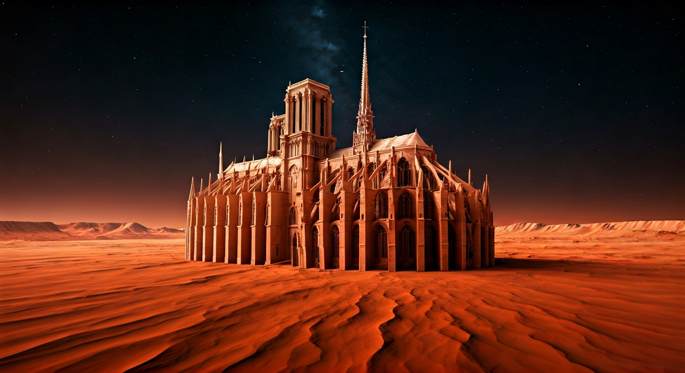 3D Printing Aids in Notre Dame Cathedral Restoration
