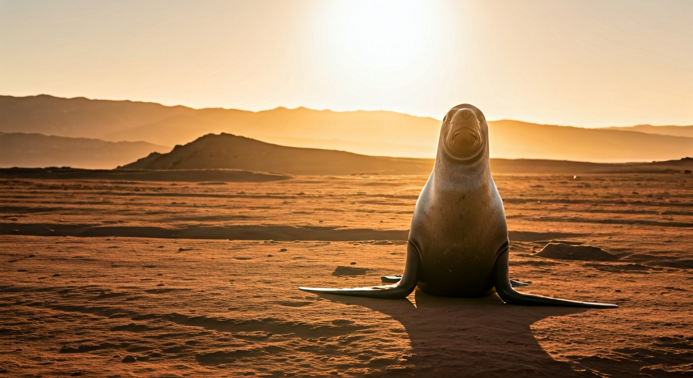 3D Printing Aids Rehabilitation of Sick Sea Lions in California
