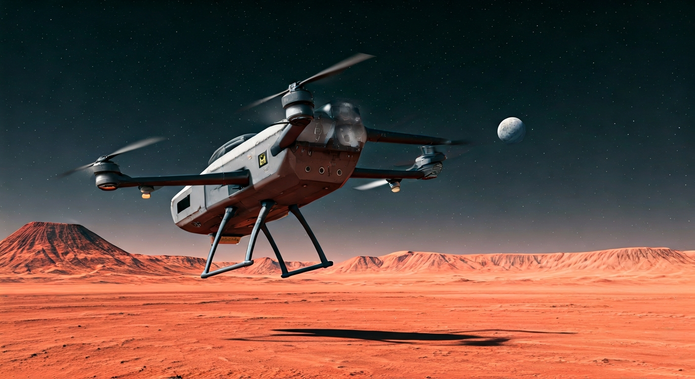 3D-Printing Drones Could Revolutionize Architecture, Study Suggests