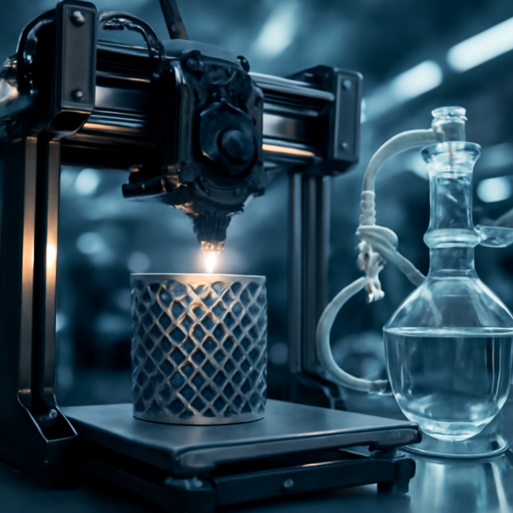3D Printing Finds New Applications in the Chemical Industry