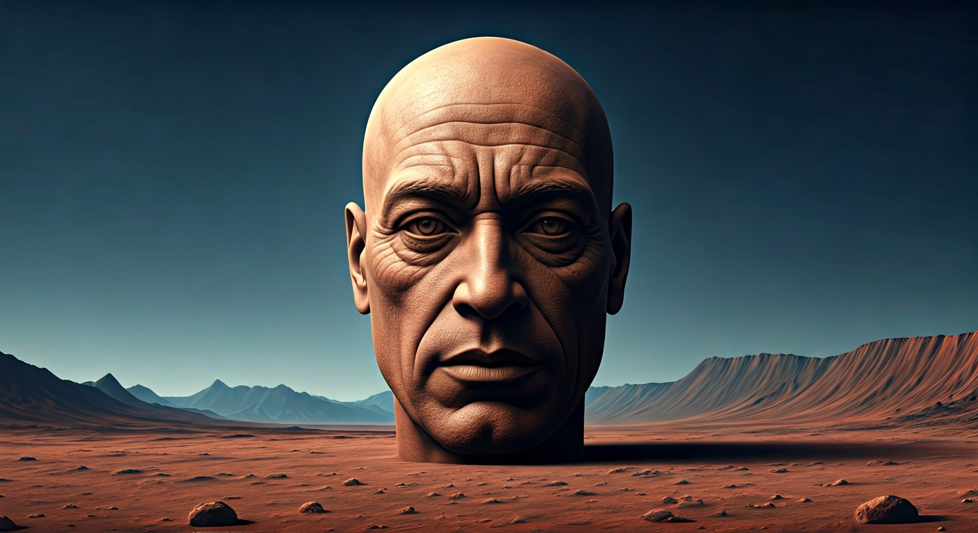 3D Technology Recreates Portrait of a 9,000-Year-Old Individual