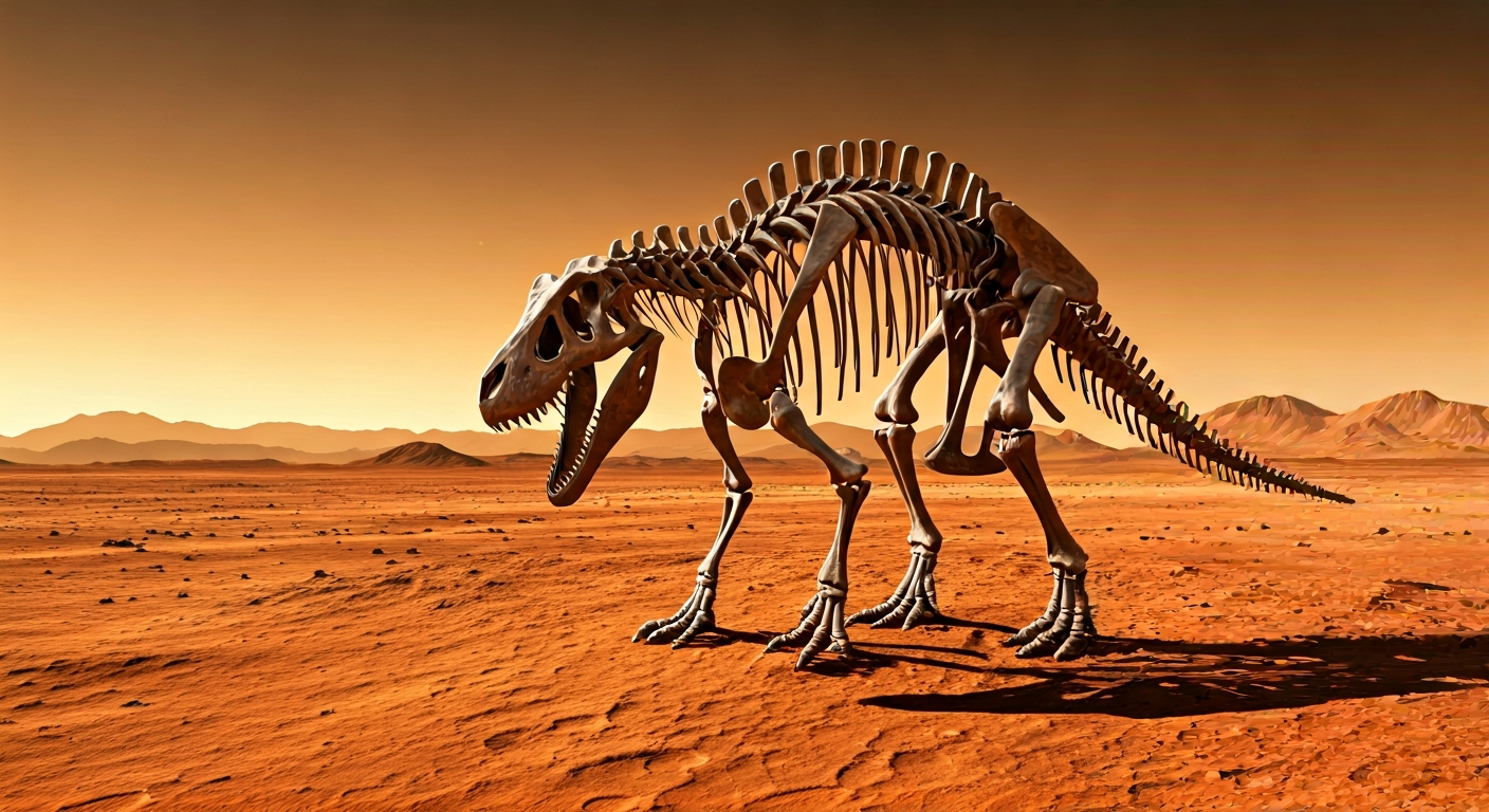 3D Technology Used to Reconstruct Dinosaur Skeleton at Museum