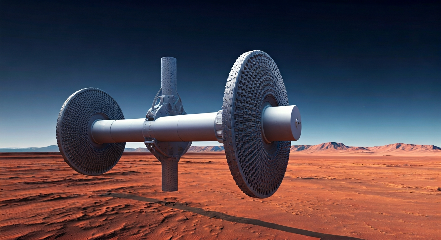 4D Printing Creates Lightweight Rotor Blades for Vertical Wind Turbines