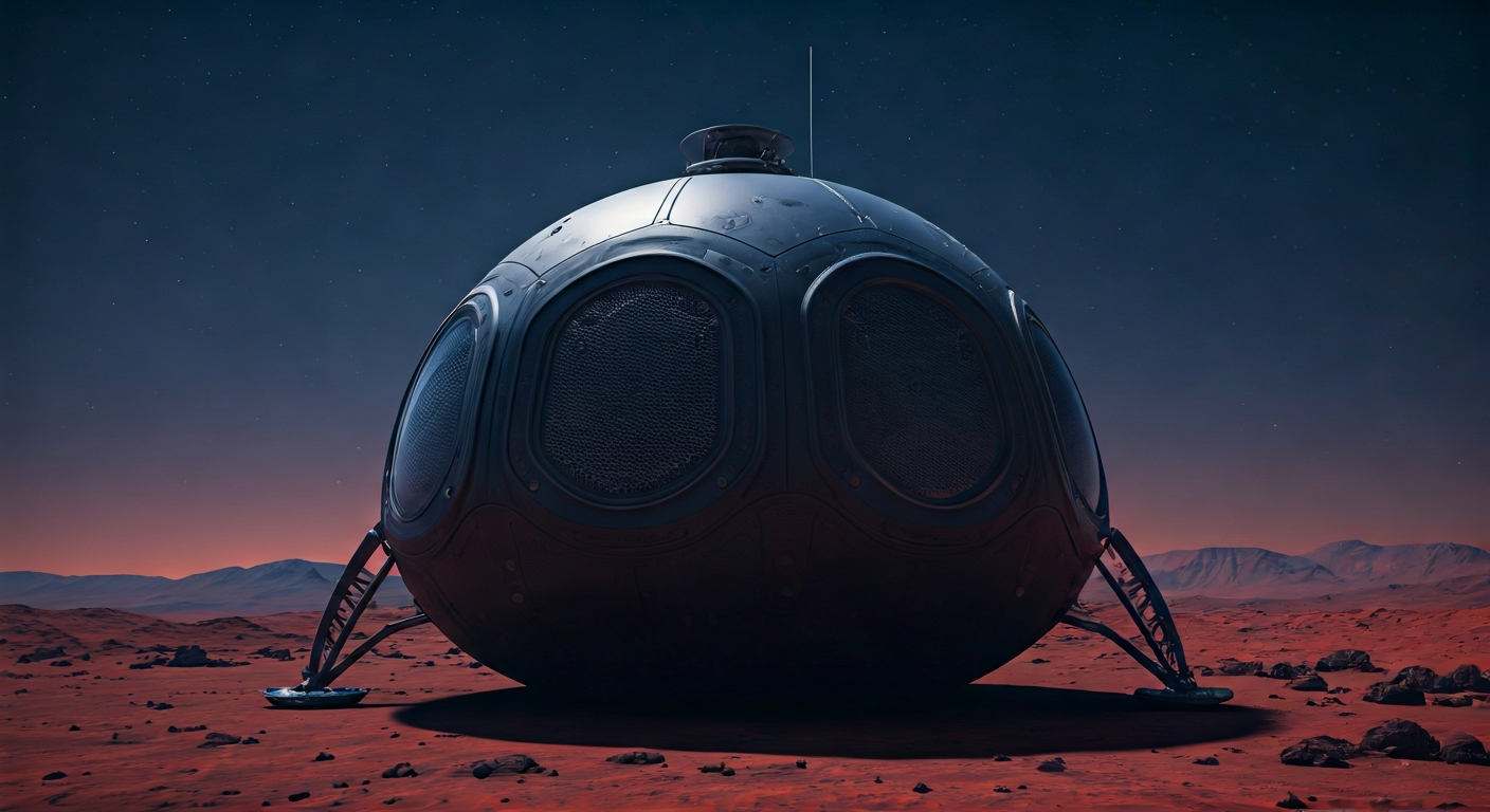 Aaka Space Develops Asia's First 3D-Printed Martian Habitat Shield