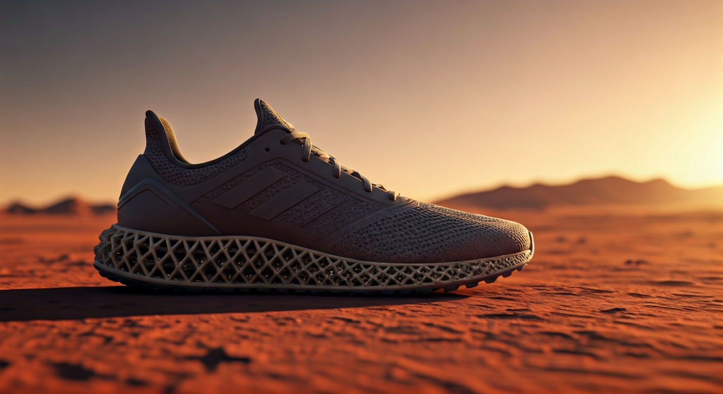 Adidas Launches 3D Printed 'Climacool Runner' Sports Shoes