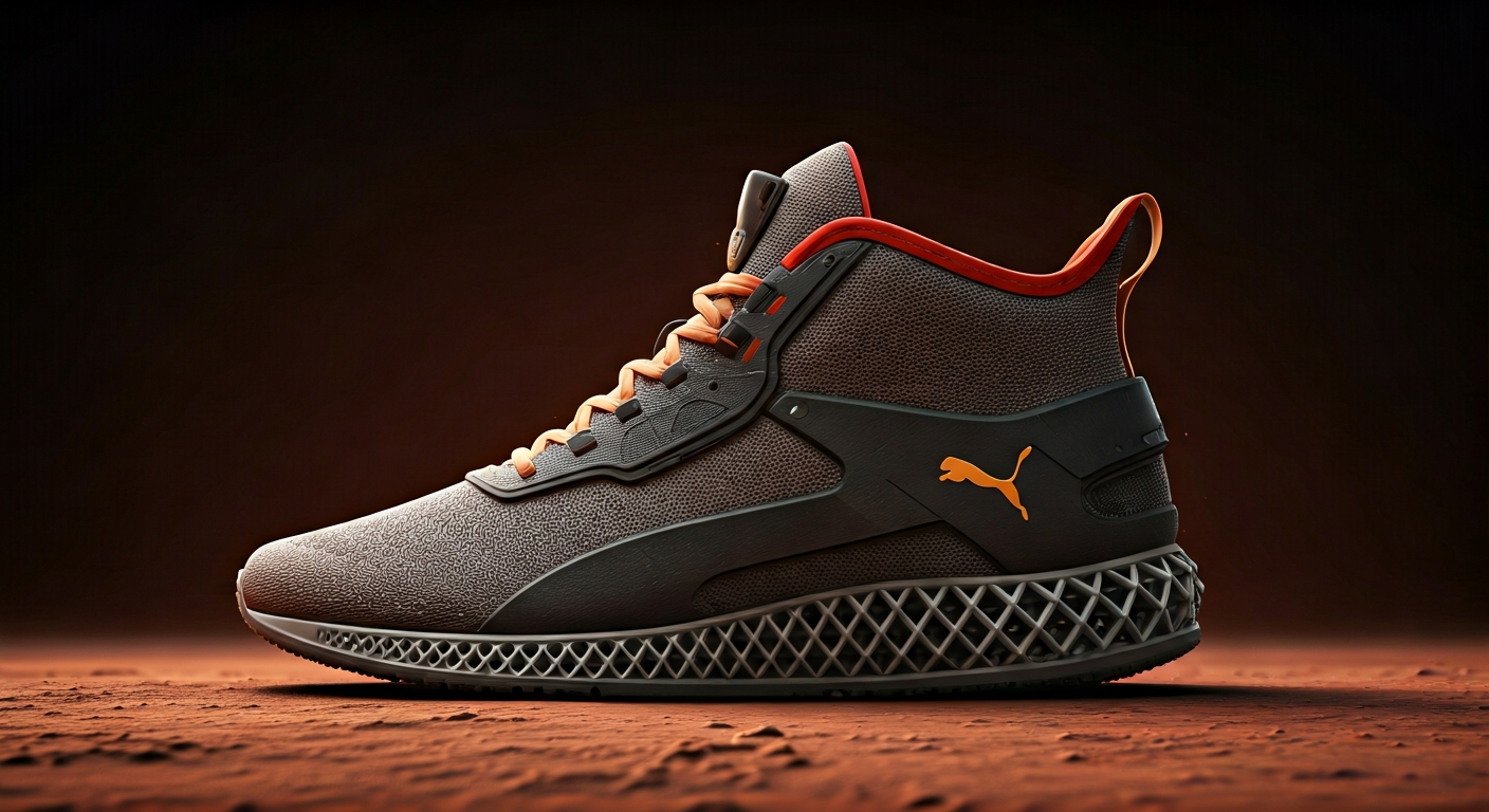 Adidas, Puma, and the Current State of 3D-Printed Footwear