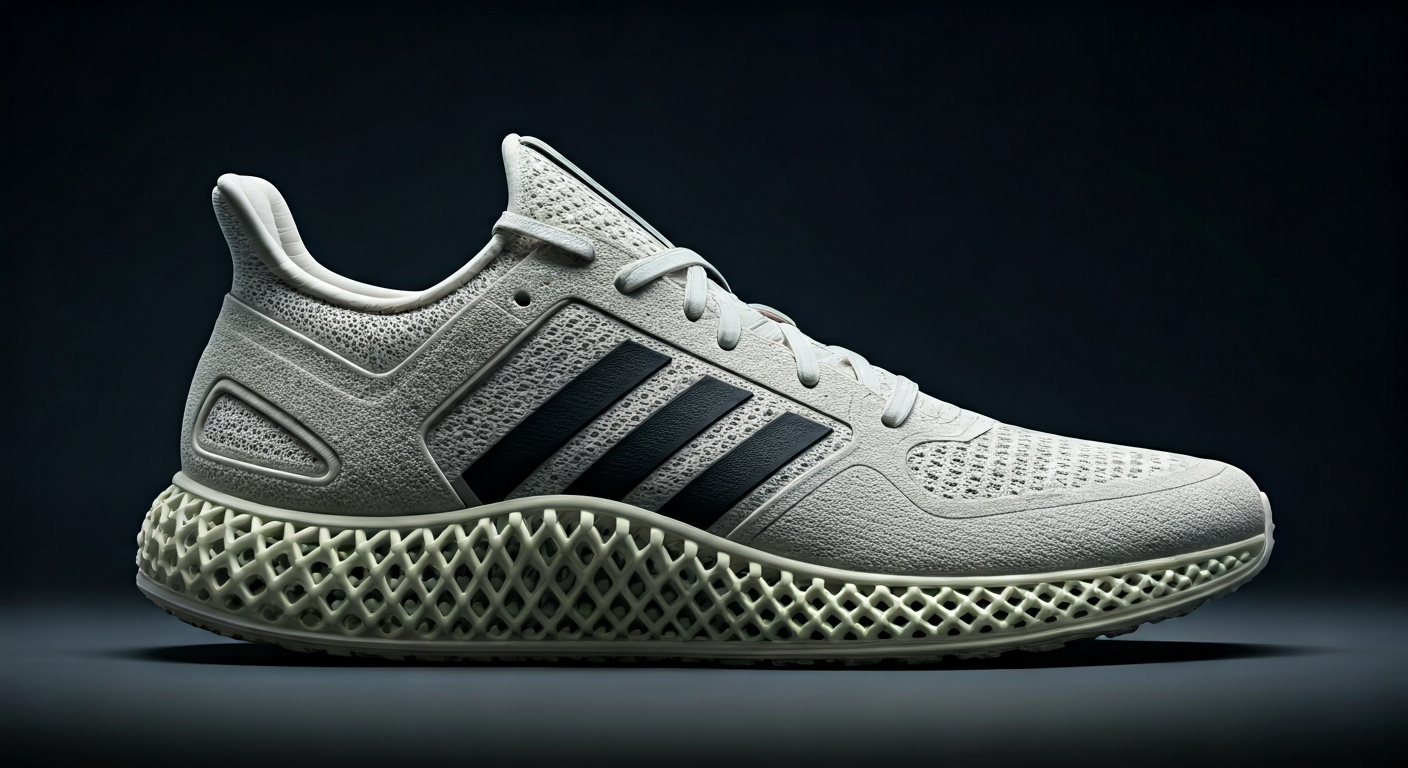 Adidas Unveils 3D-Printed CLIMACOOL LACED Sneaker