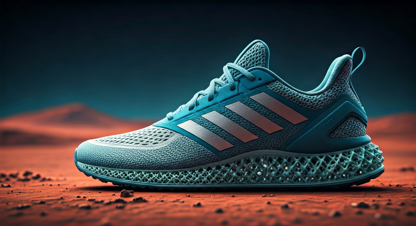 Adidas Unveils 3D Printed 'Climacool Vented' Shoes