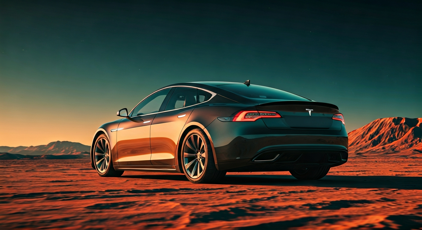 AI Advancement Fuels Speculation of Tesla's FSD 'iPhone Moment'