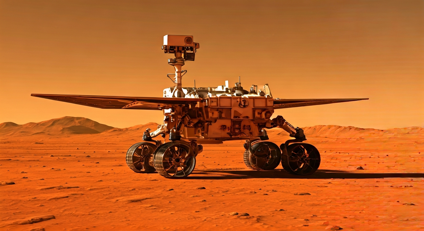 AI Grants Mars Rovers Greater Autonomy