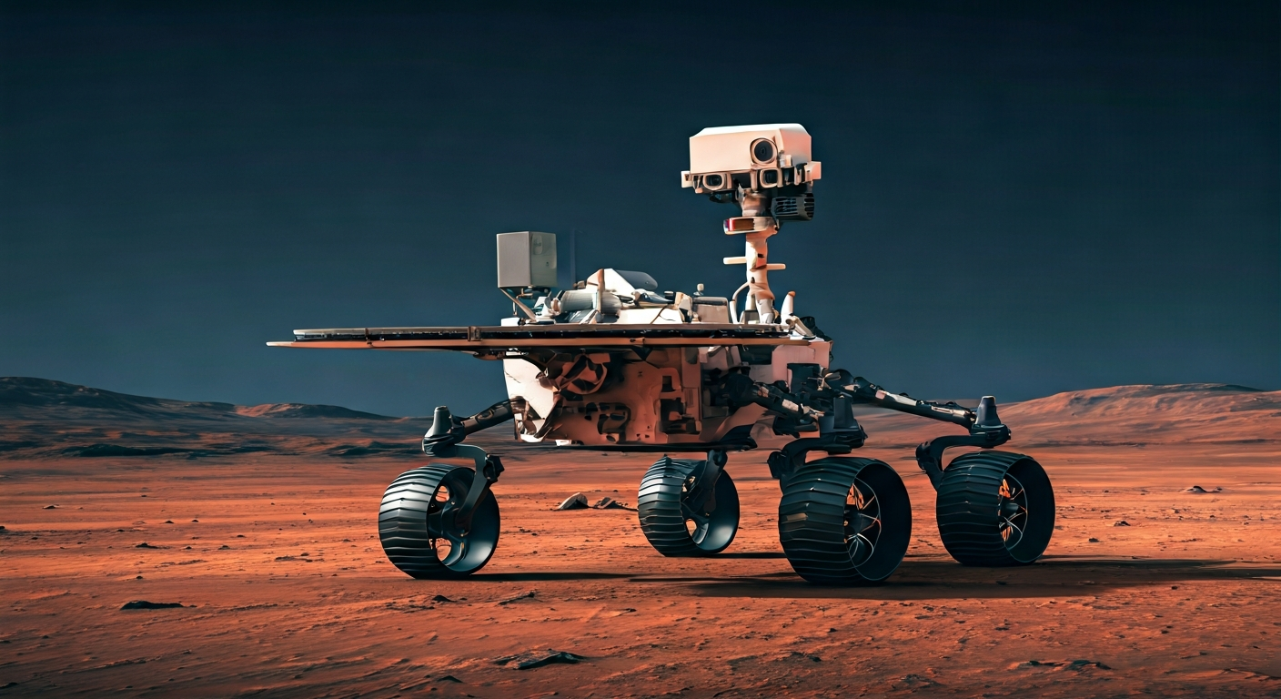 AI Successfully Controls Mars Rover Perseverance