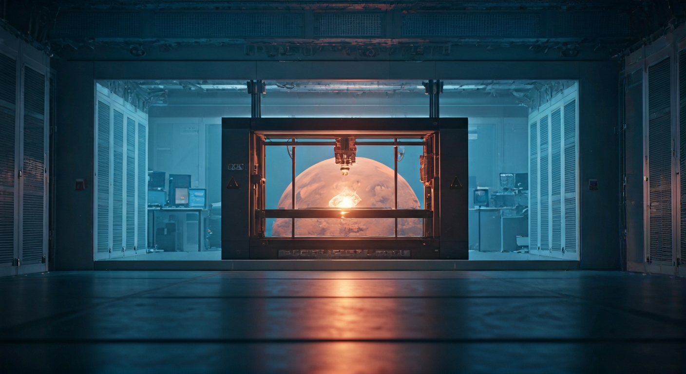 Airbus Details First Metal Part 3D Printed on ISS