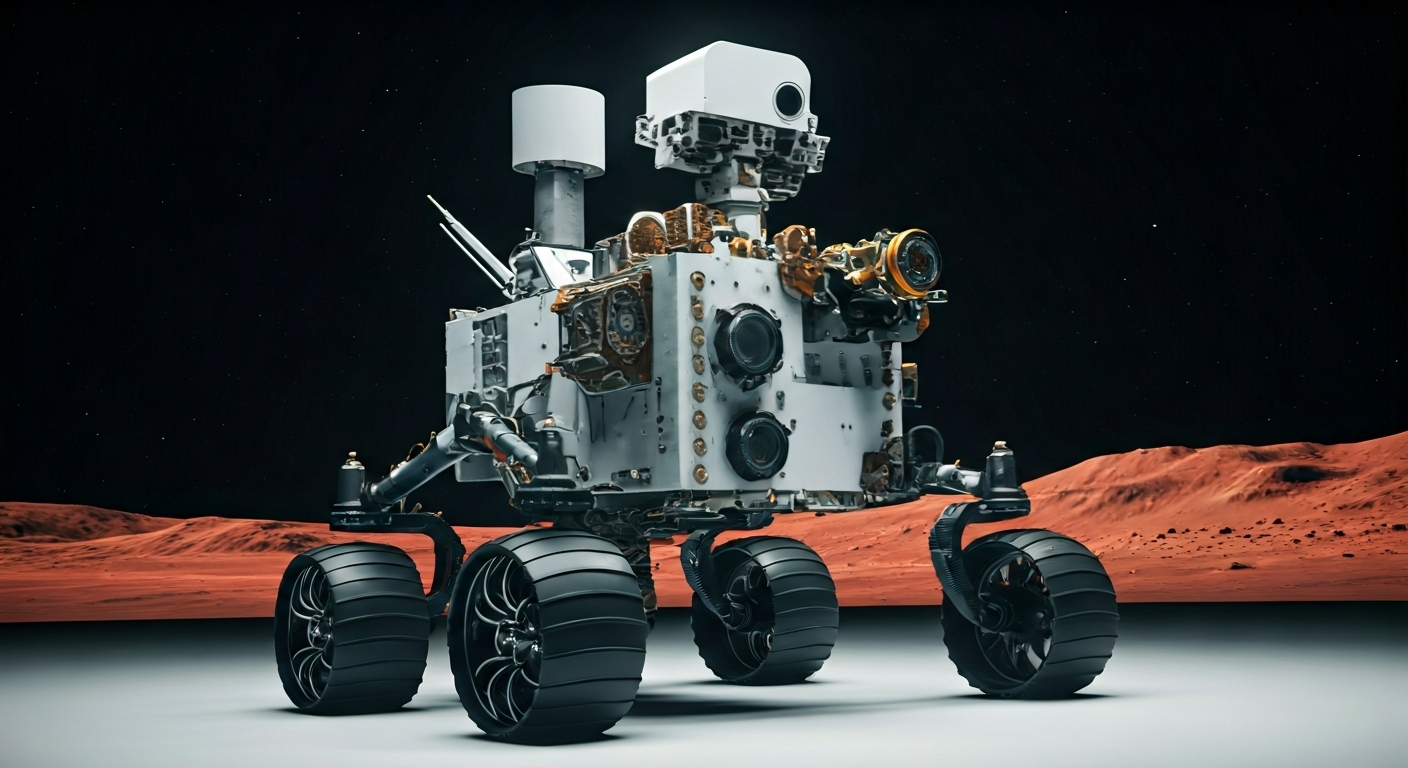Airbus Finalizes European Mars Rover Landing Preparations