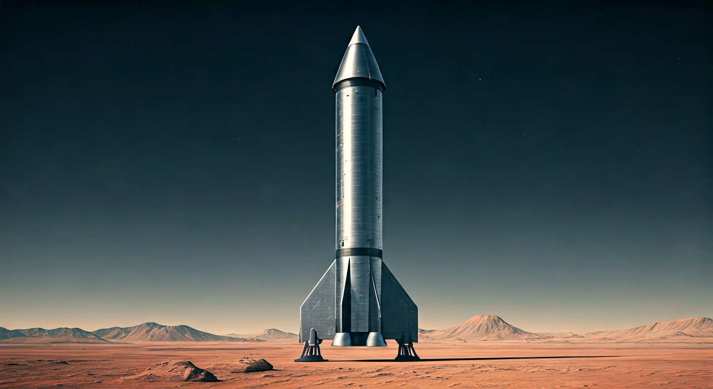 Analyst Bullish on SpaceX, Citing Starship's Reusability
