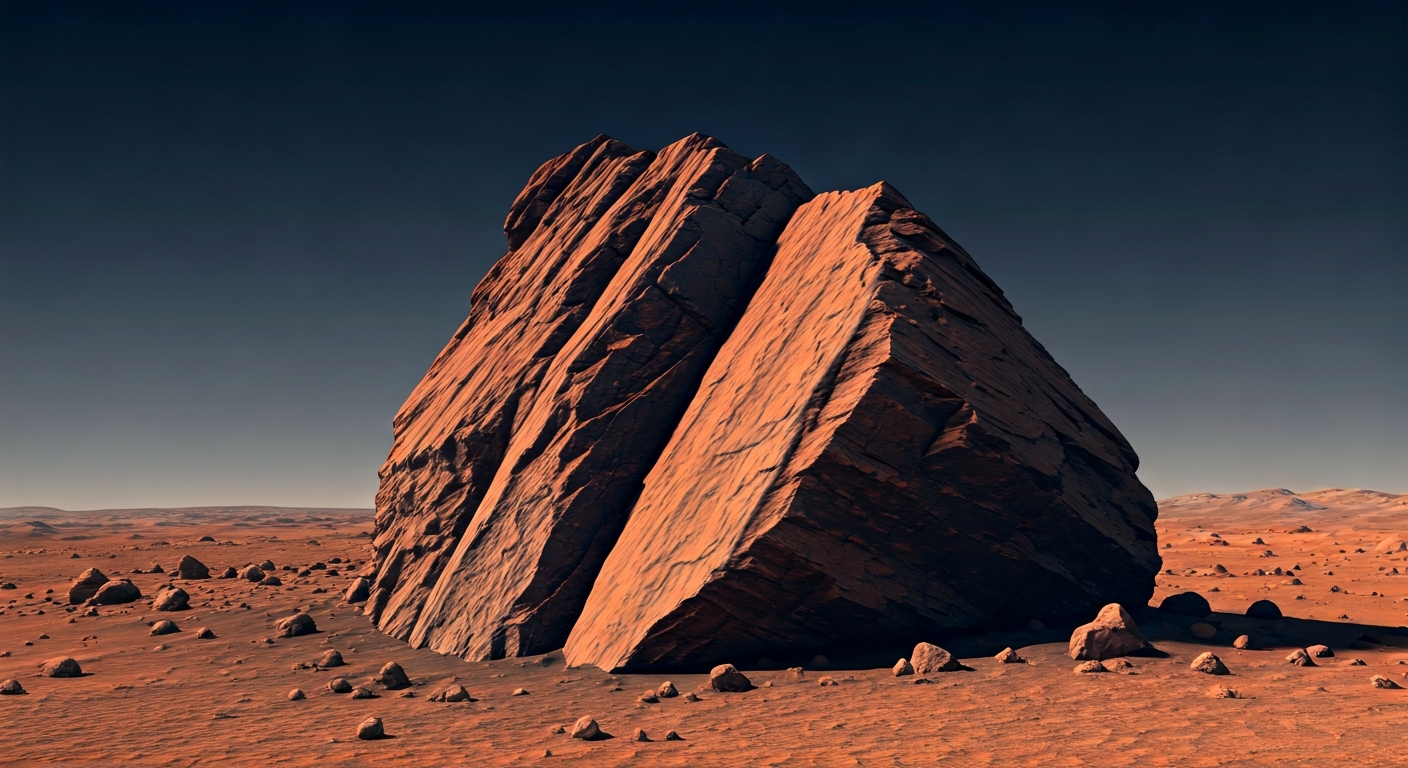 Ancient Martian Rock Holds Organic Carbon, Rekindling Life Debate