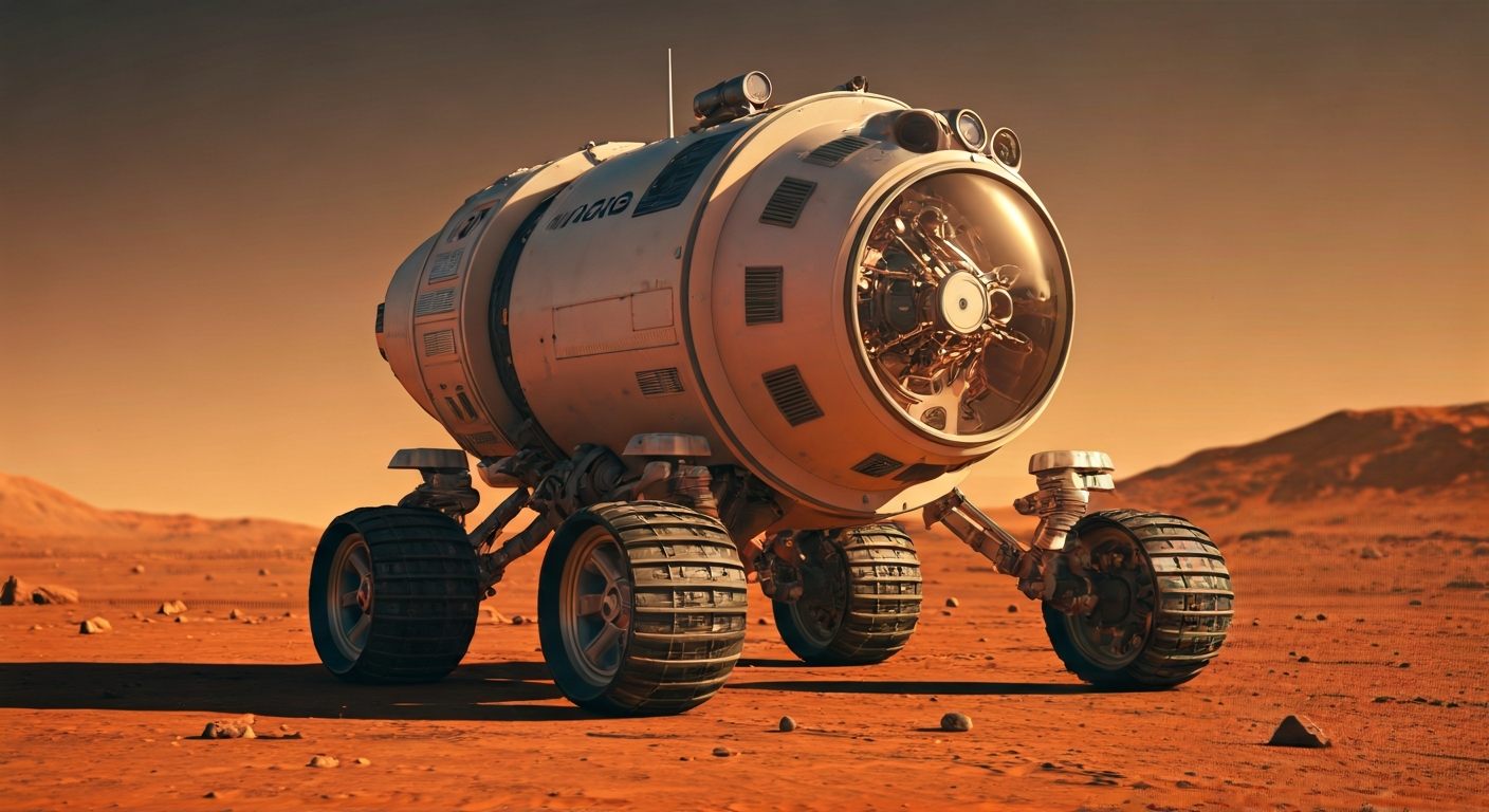 Andalusian Students Win NASA Competition with Martian Recycling System