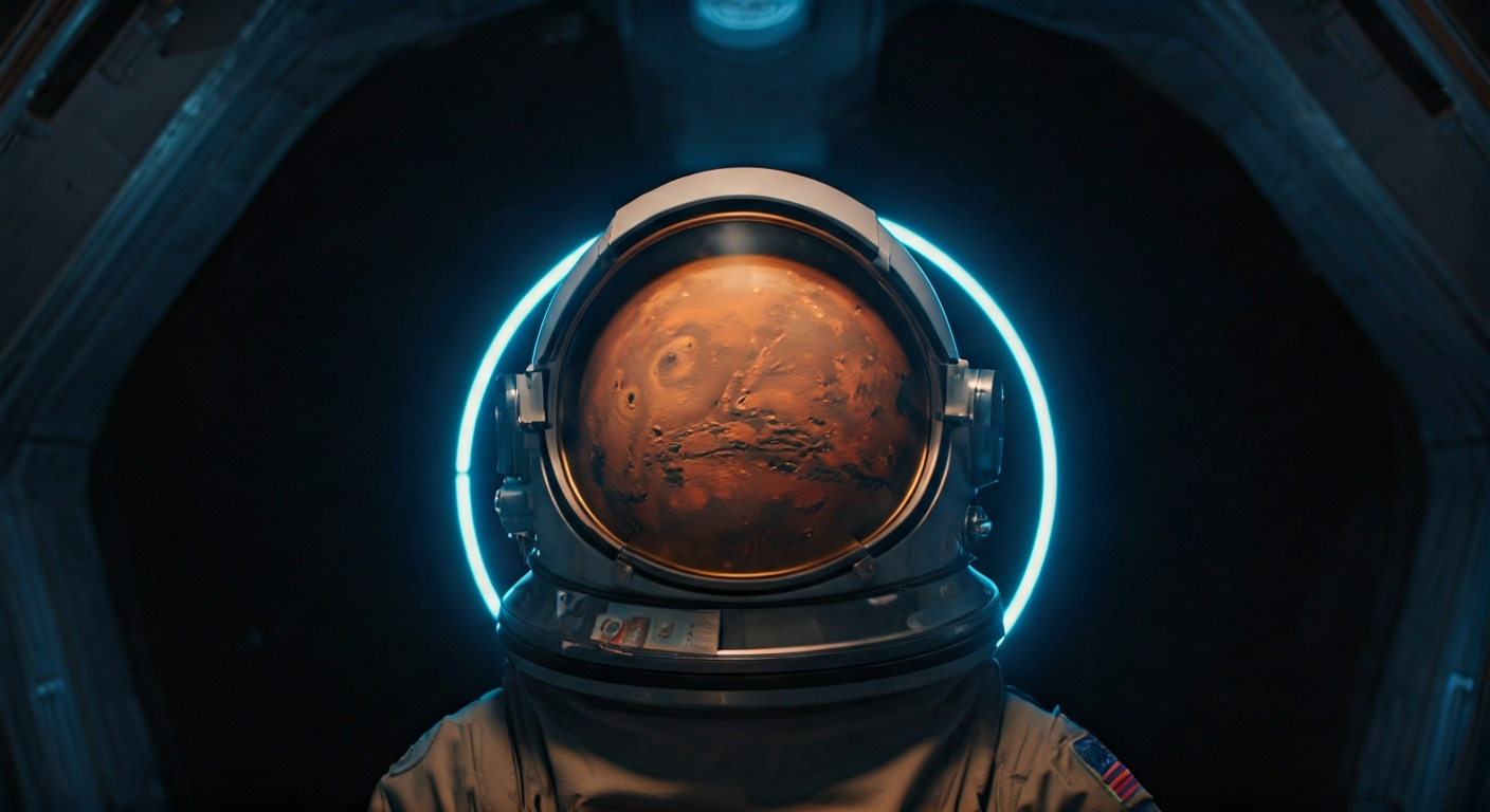 Artemis II Crew Eyes Mars After Lunar Ambitions, Recounts Orbital Fears