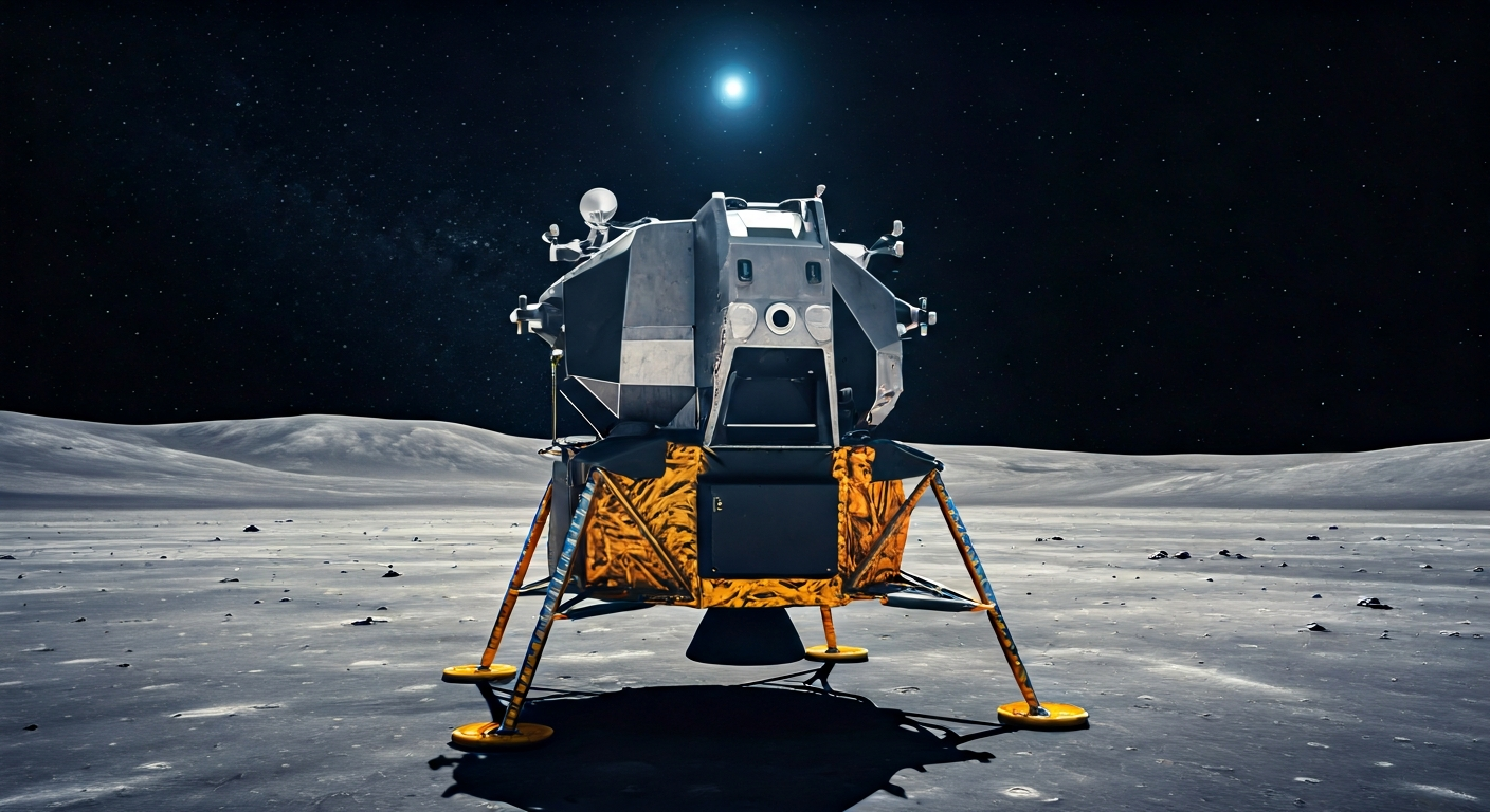 Artemis III Lander Test Advances Lunar Landing Prospects