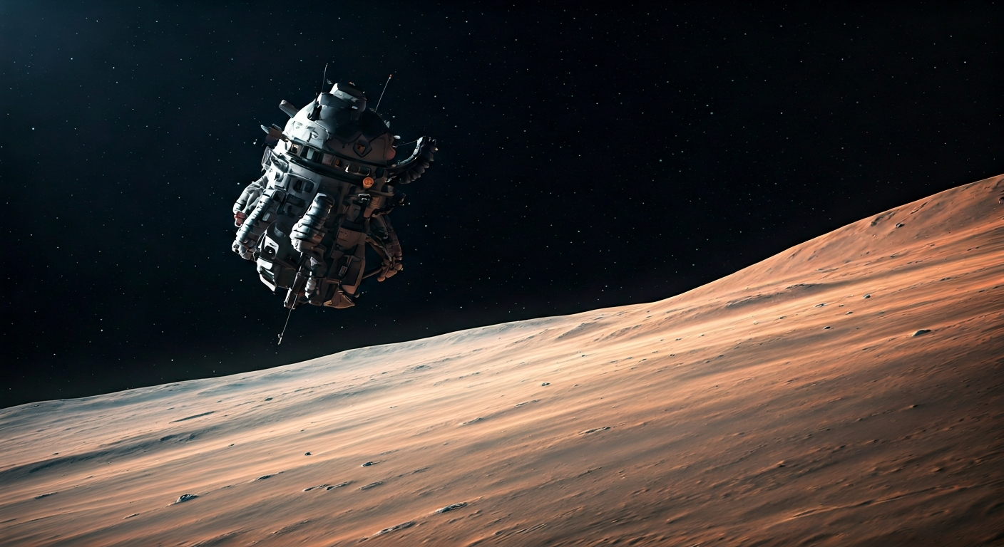 Artemis Program: Moon Landing Paves Way for Mars Missions, Says Expert