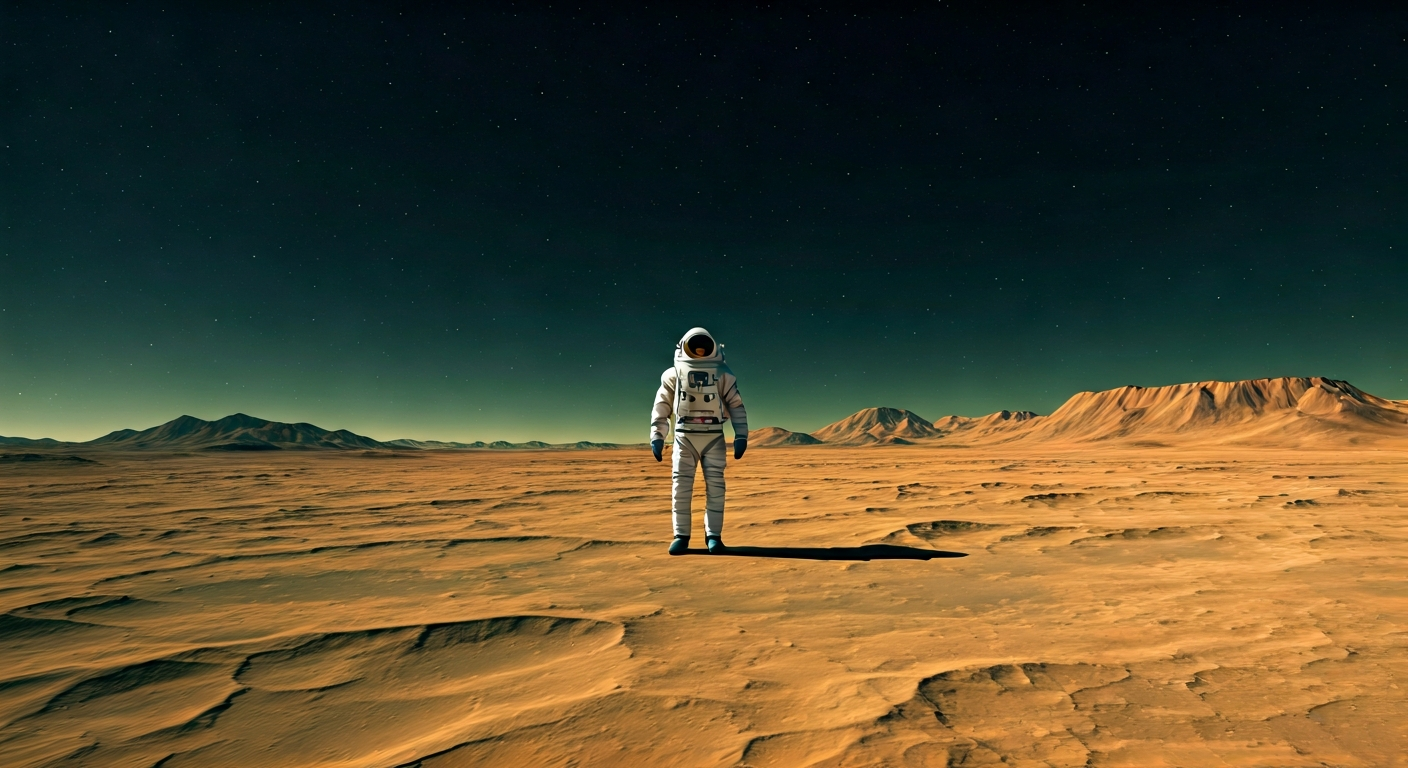 Article Discusses Trump's Space Policy and Mars Ambitions