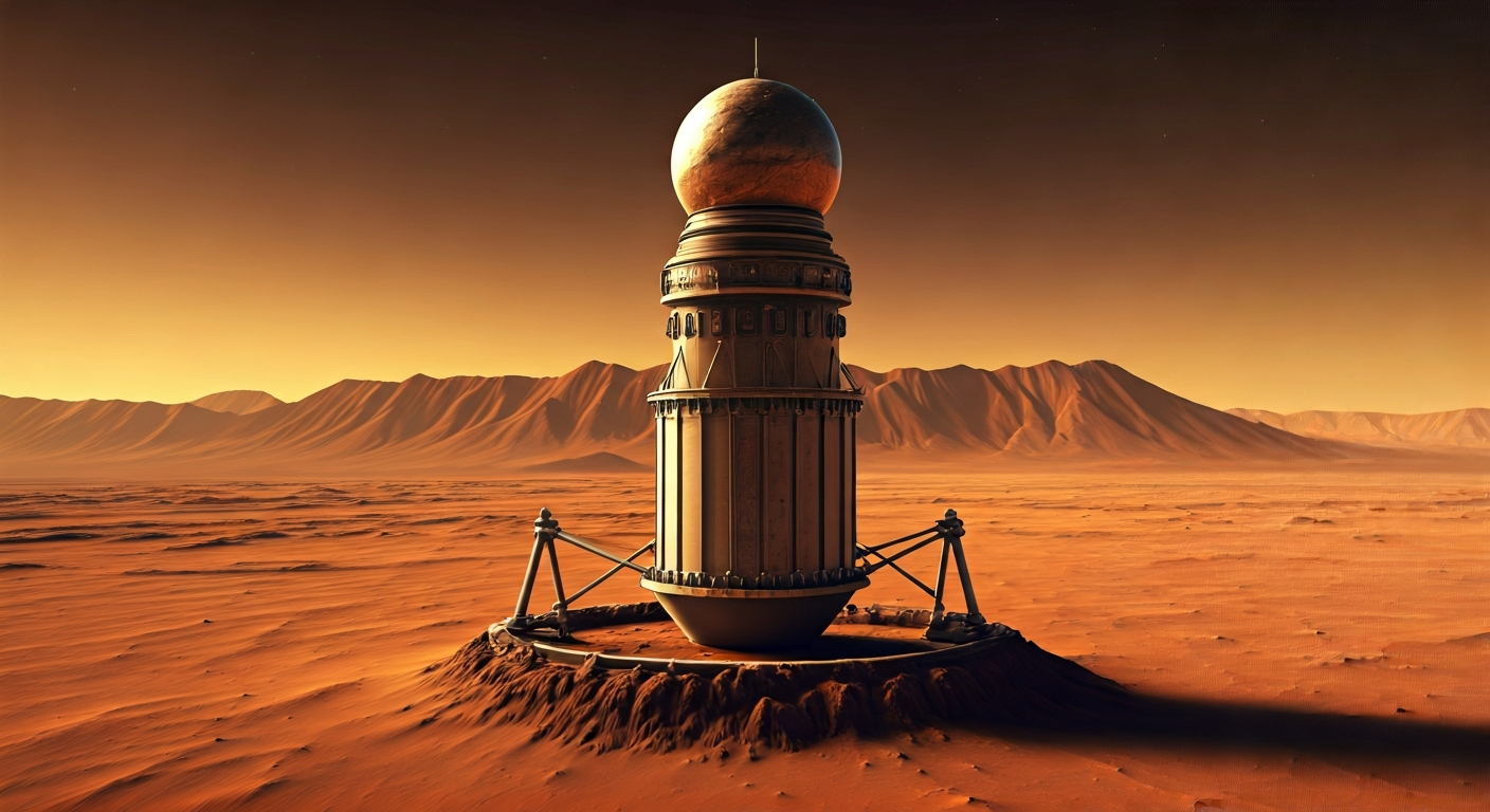 Artificial Aerosols Could Raise Mars Temp 35°C in 15 Years: Study