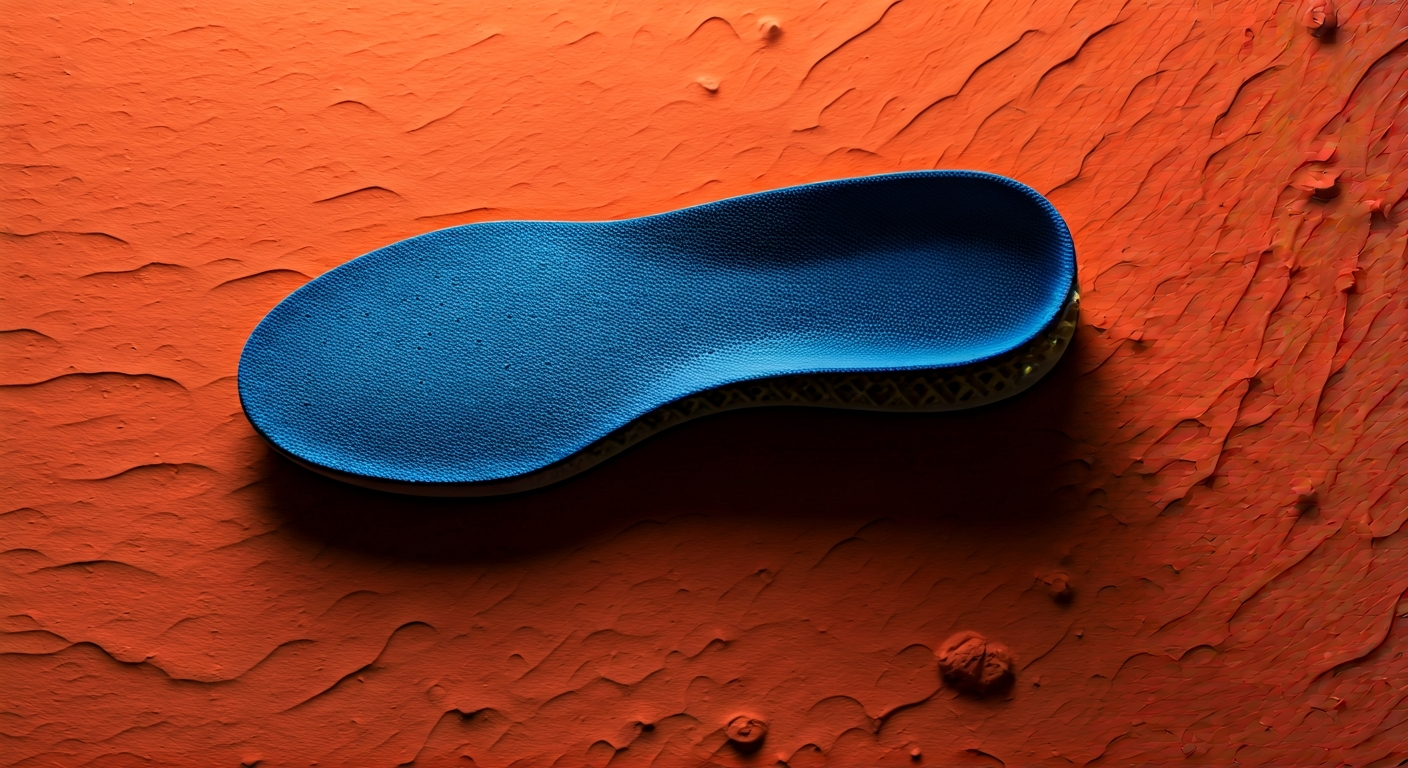 ASICS Explores Personalized Footwear with 3D Printed Insoles